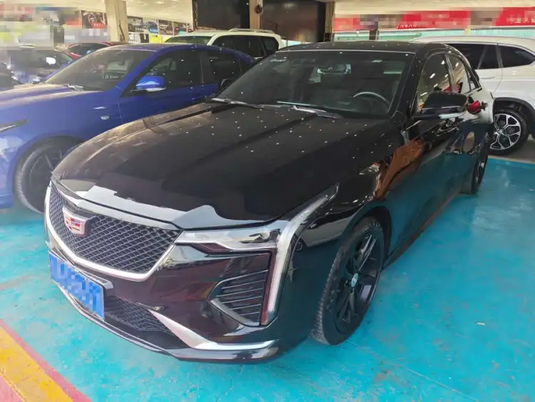 Cadillac CT4 2021 28T Luxury