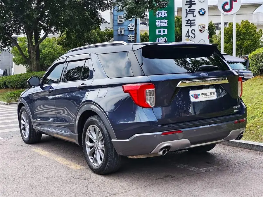 Explorer 2020 EcoBoost 285 Rear-Wheel Drive Trend Edition 6-Seater