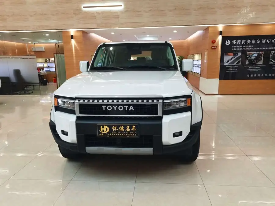 برادو 2024 2.4T نسخة ترافيرس BX 5 مقاعد