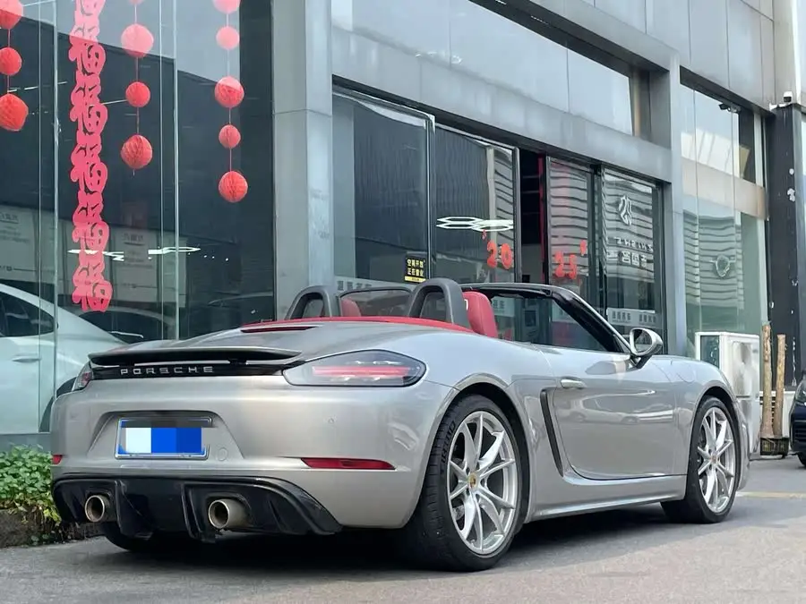 Porsche 718 2022 Boxster 2.0T