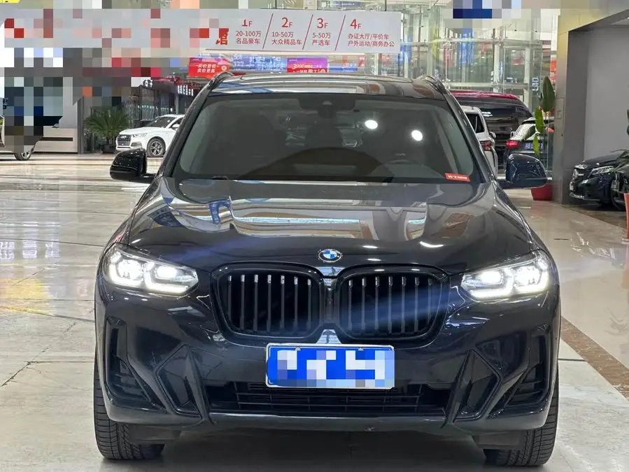 2022 BMW X3 Facelift xDrive30i Luxury M Sport Package