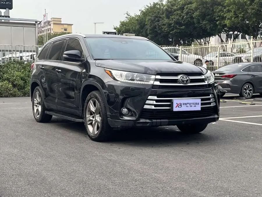 Highlander 2018 2.0T AWD Supreme 7-seater National VI
