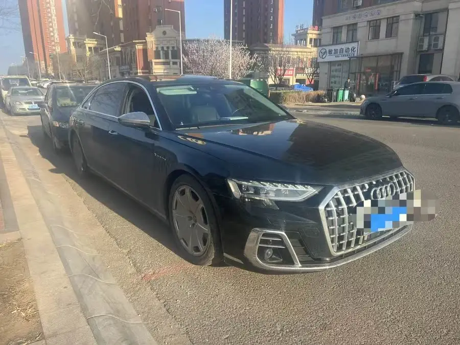 Audi A8 2022 A8L Horch Founder Edition Legendary