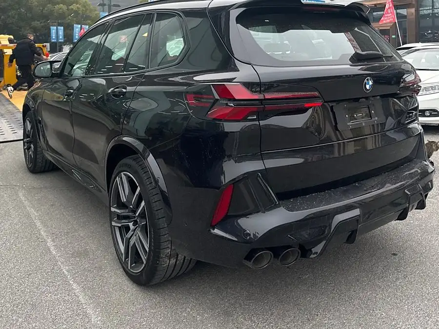 BMW X5 M 2023 Model X5 M Thunder Edition