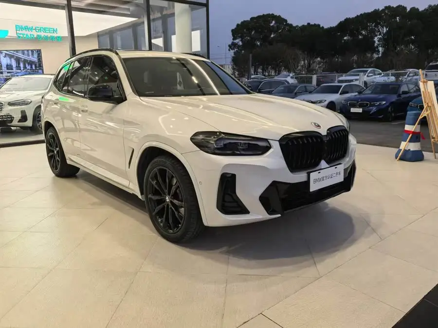 BMW X3 2023 xDrive30i Exclusive M Night Package
