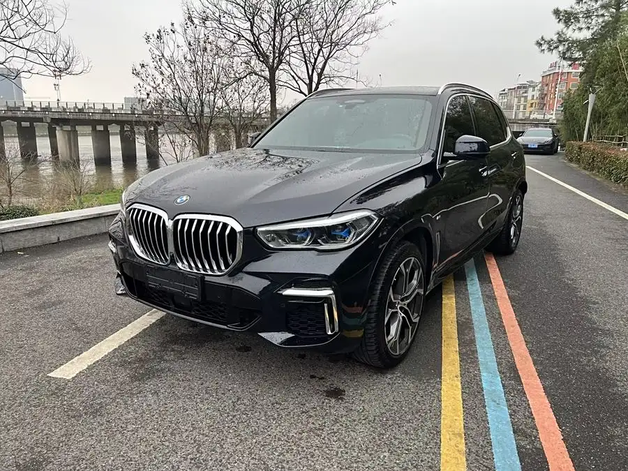 BMW X5 2022 Model Update xDrive 40Li M Sport Package