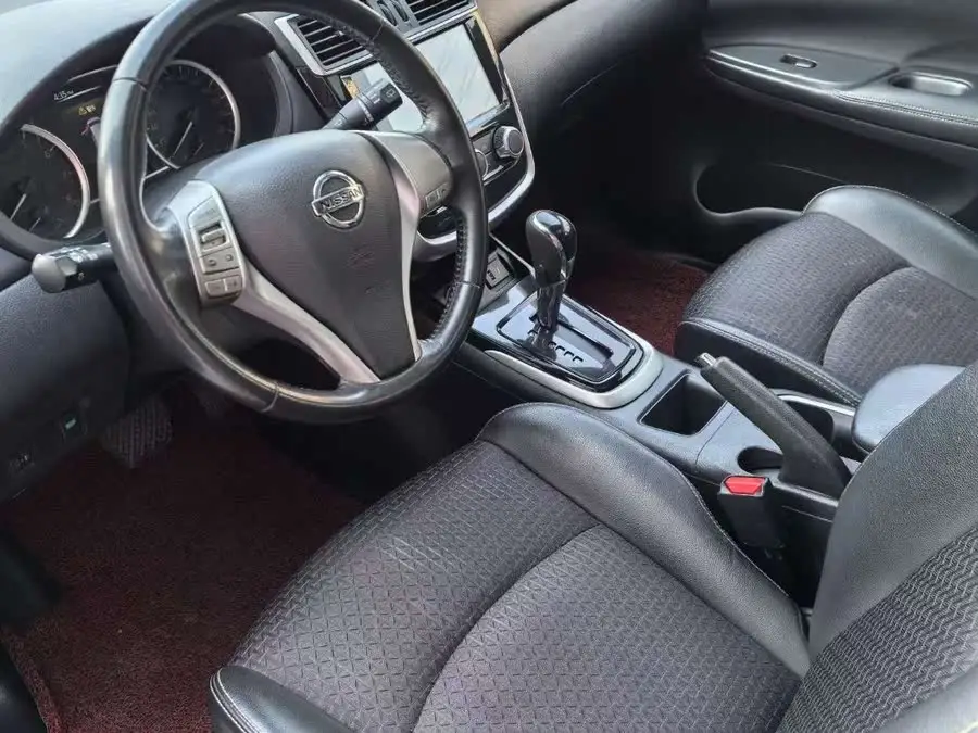 نيسان تييدا 2020 1.6L CVT النسخة الذكية