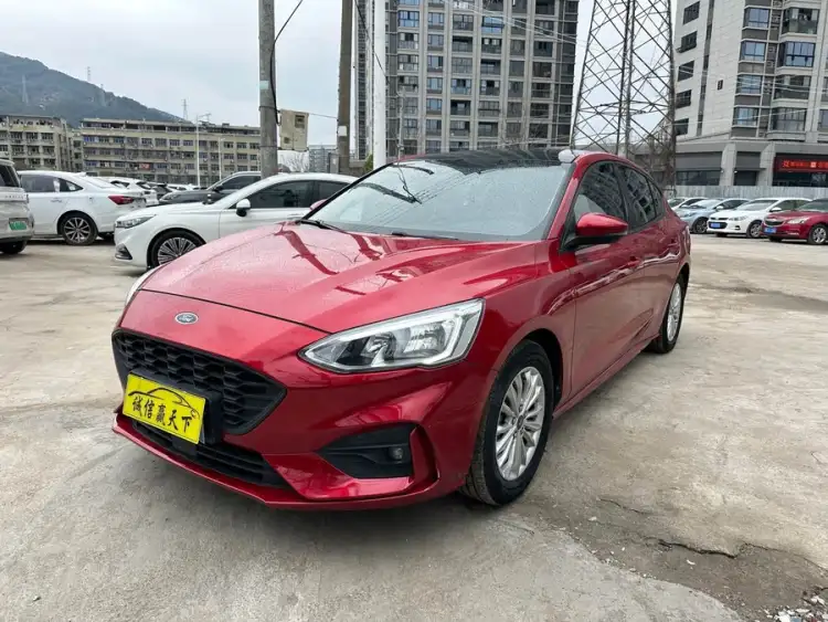 Ford Focus 2020 Sedan 1.5L Automatic Trend