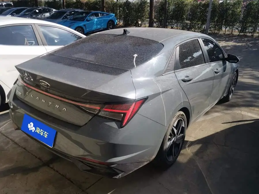 إيلانتر 2022 1.5 لتر CVT LUX المميزة