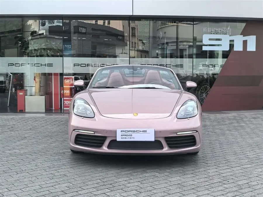 Porsche 718 2022 Model Boxster 2.0T