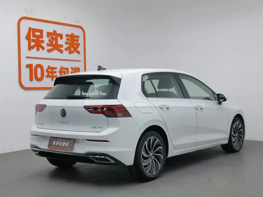 غولف 2021 طراز 280TSI DSG برو