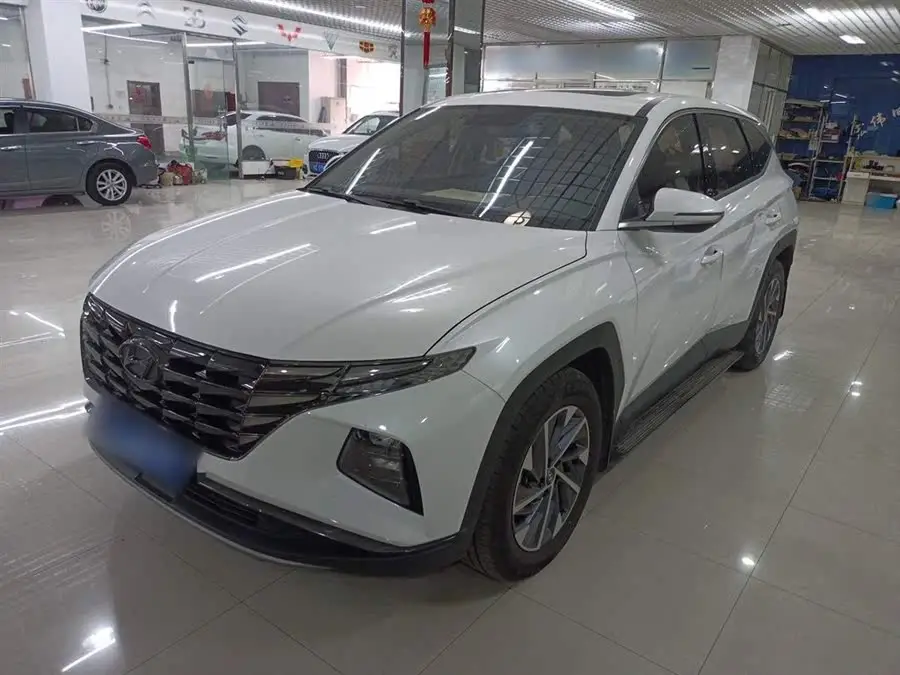 2021 توكسون L 1.5T DCT GLX النخبة