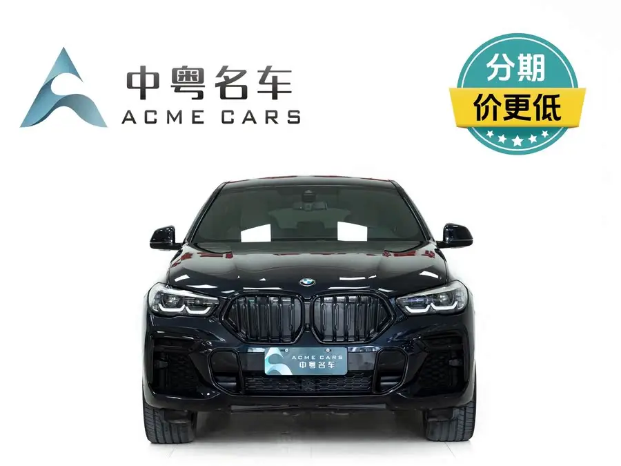 بي إم دبليو X6 2022 طراز مُعدل xDrive30i حزمة M الرياضية