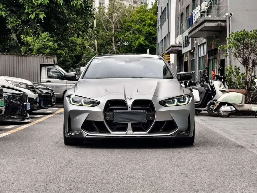 بي إم دبليو M4 2022 طراز M4 كوبيه إصدار الرعد