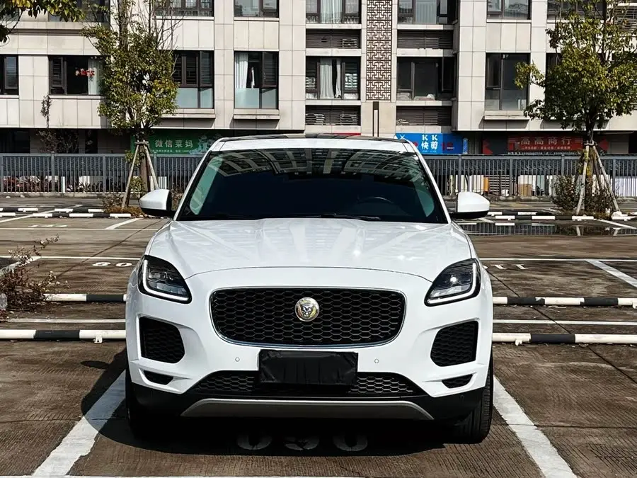 Jaguar E-PACE 2018 P200 S National V