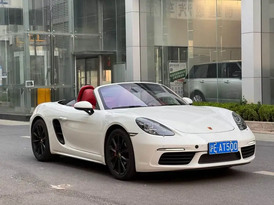 Porsche 718 2022 Boxster 2.0T