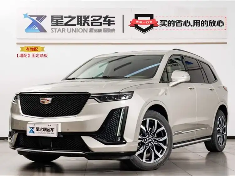 Cadillac XT6 2021 2.0T Six-Seater All-Wheel Drive Platinum