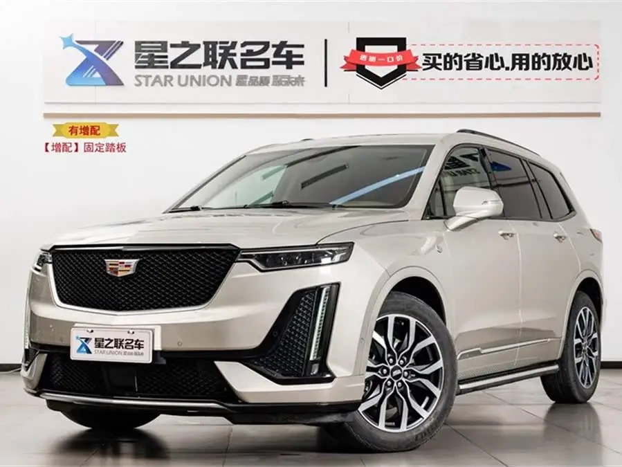 كاديلاك XT6 2021 2.0T ستة مقاعد دفع رباعي بلاتينيوم