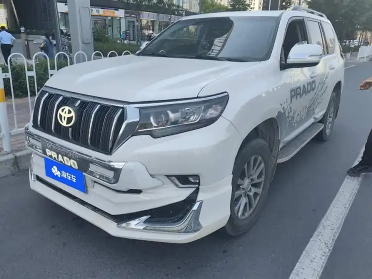 Prado 2018 3.5L Automatic TX