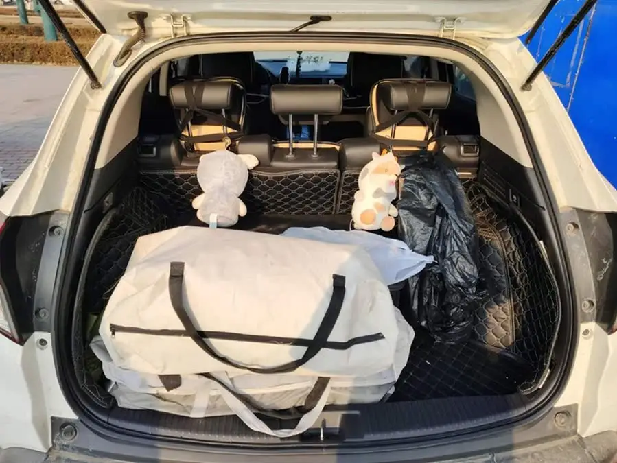 2020 هوندا HR-V 1.5L CVT الفئة الفاخرة