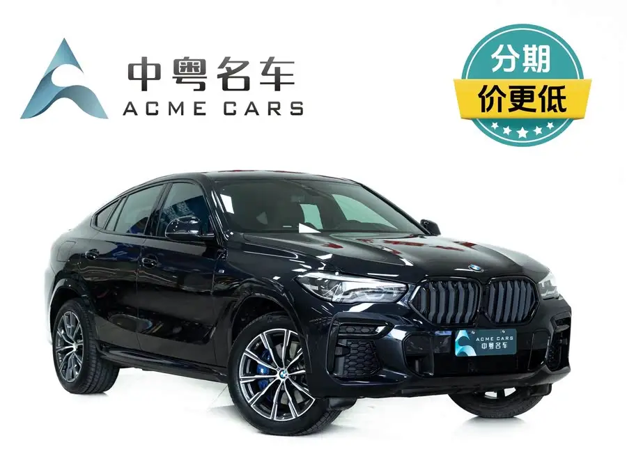 بي إم دبليو X6 2022 طراز مُعدل xDrive30i حزمة M الرياضية