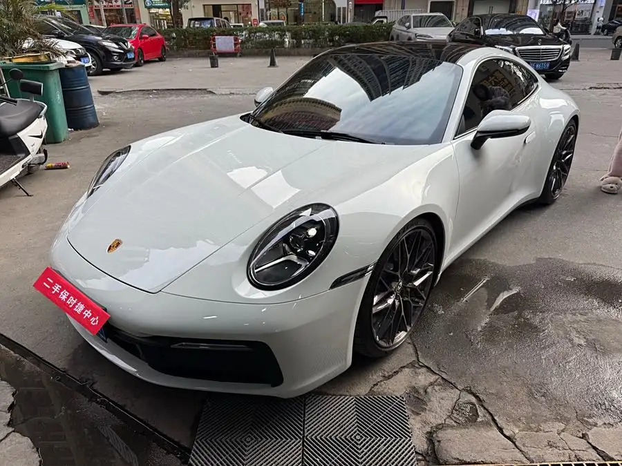 Porsche 911 2022 Carrera 3.0T