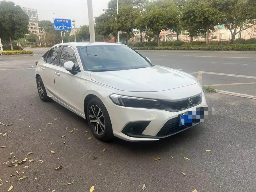 2023 Honda Civic HATCHBACK 240TURBO CVT Extreme Edition