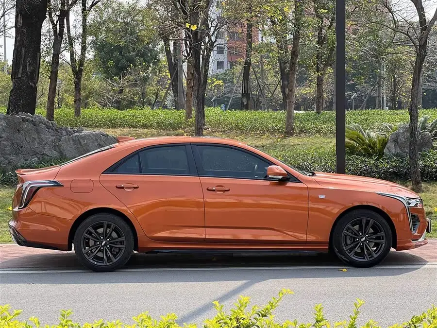 Cadillac CT4 2023 25T Luxury