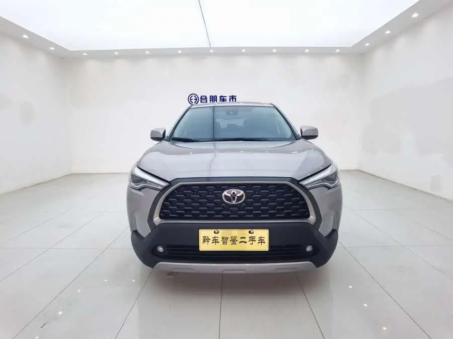 Corolla Cross 2022 2.0L Luxury Edition