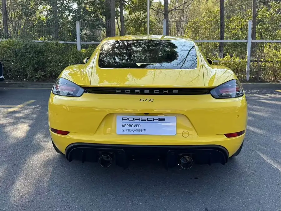 Porsche 718 2020 Cayman 2.0T