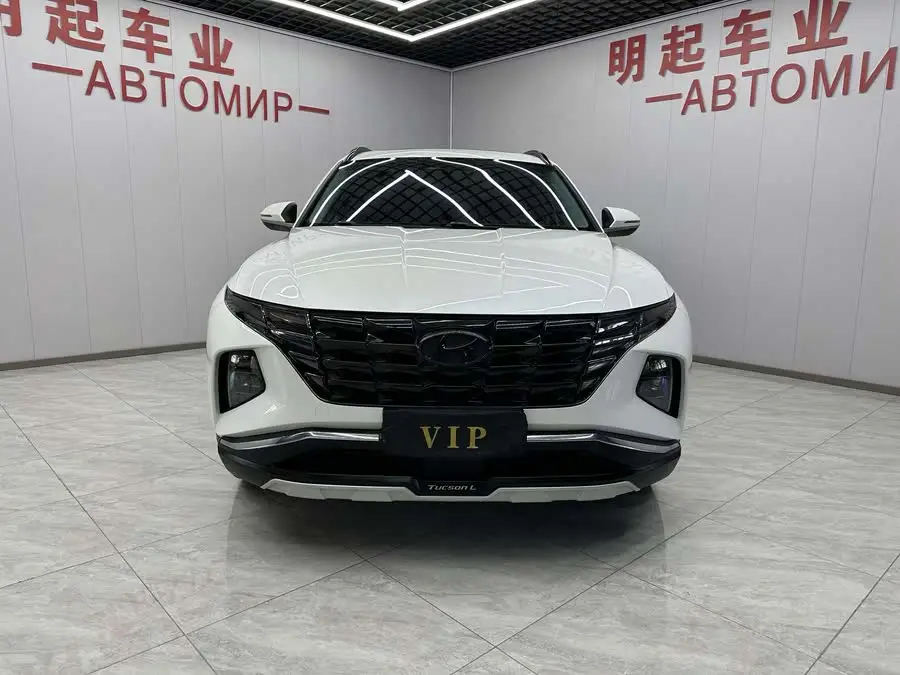 2021 هيونداي توكسون L 1.5T DCT LUX النسخة المميزة