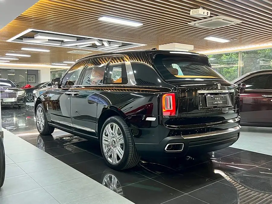 Cullinan 2018 Four-Seater