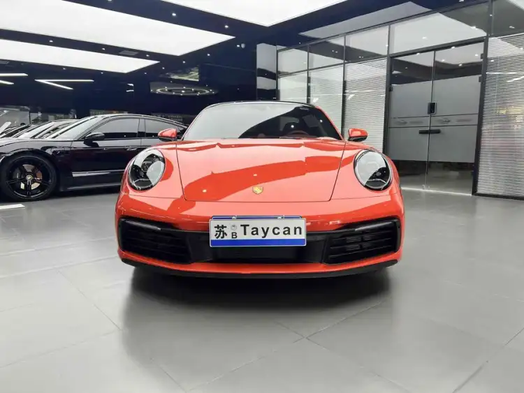 Porsche 911 2020 Carrera 4 3.0T