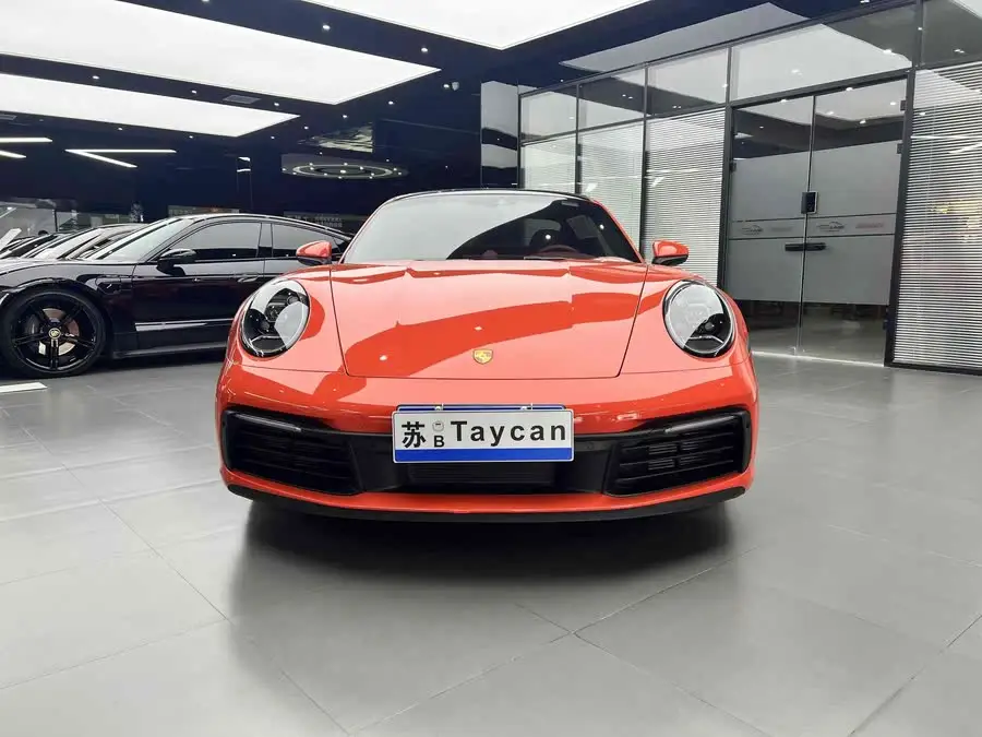Porsche 911 2020 Carrera 4 3.0T