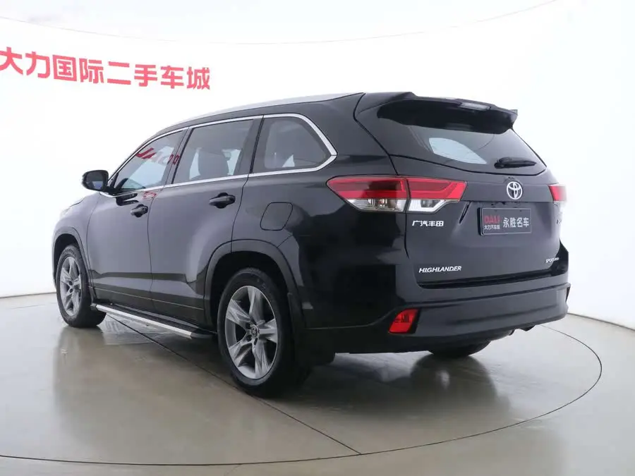 2018 تويوتا هايلاندر 2.0T 4WD إصدار فاخر 7 مقاعد الوطنية VI