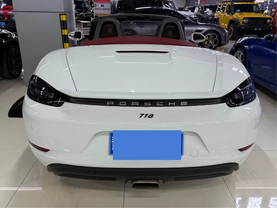 Porsche 718 2022 Boxster 2.0T