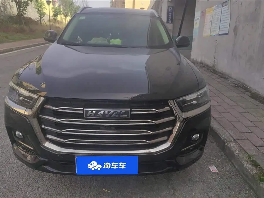 هافال H6 2021 نسخة الاتجاه الوطني 1.5T أوتوماتيكية حضرية