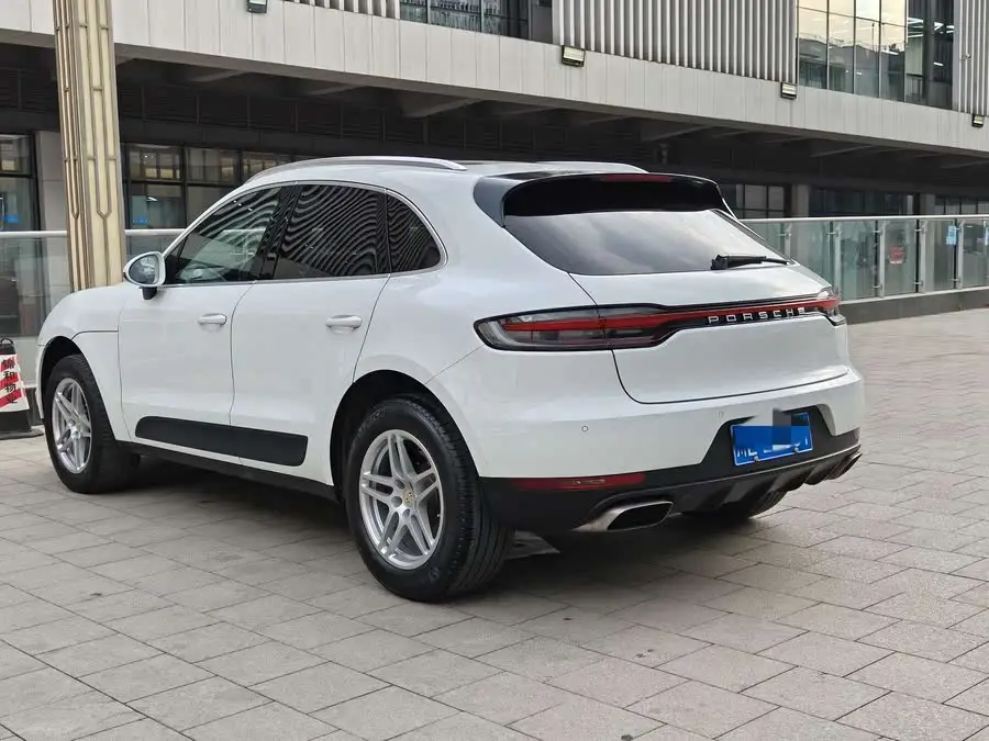 Macan 2018 Model Macan 2.0T