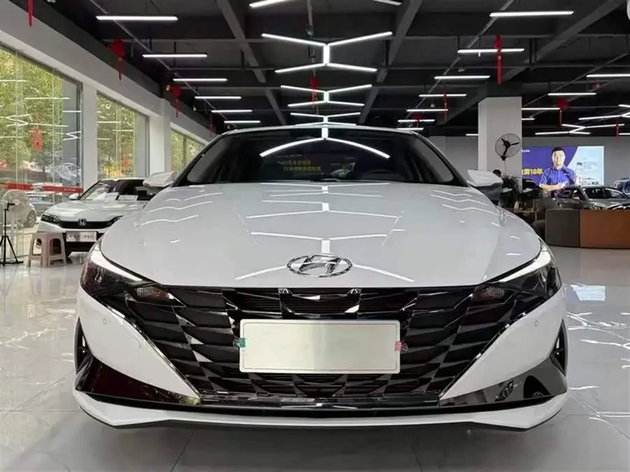 إيلانتر 2021 1.5 لتر CVT GLS النسخة الرائدة