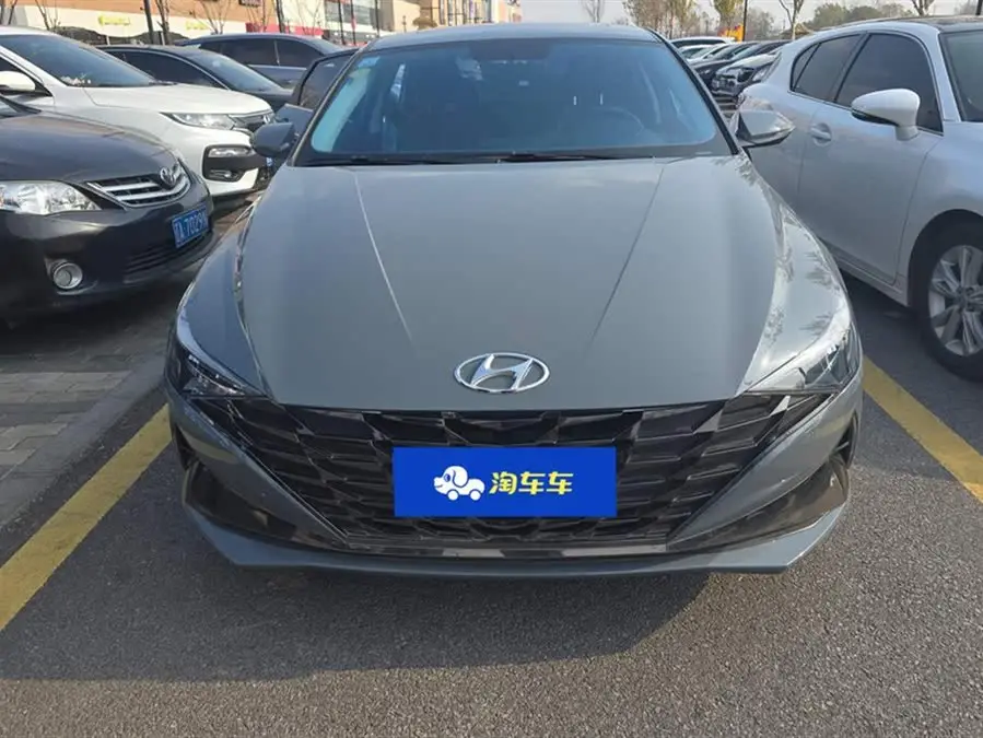 إلنترا 2021 1.5L CVT GLX النخبة