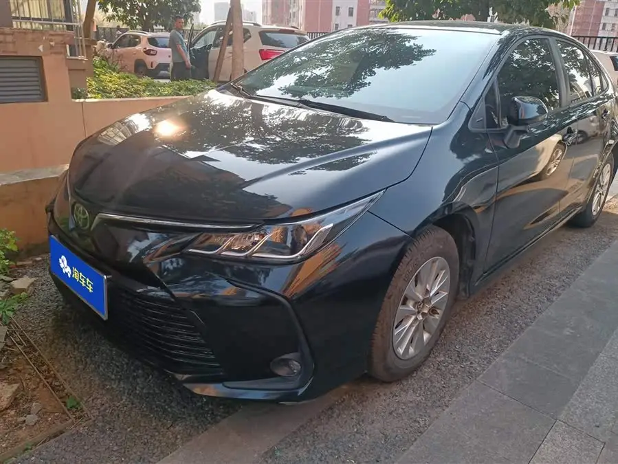 كورولا 2019 1.2T S-CVT GL-i النسخة المتميزة