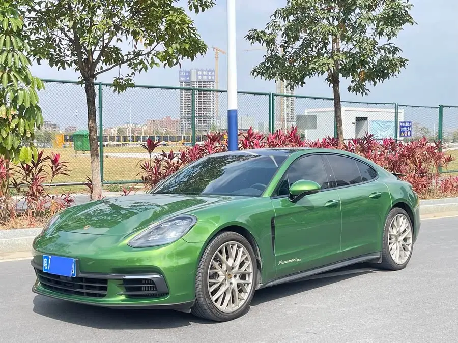 2020 Panamera 10th Anniversary Edition 2.9T