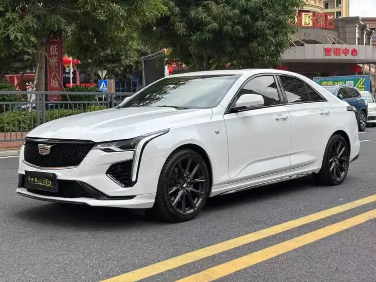 Cadillac CT4 2020 28T Elite