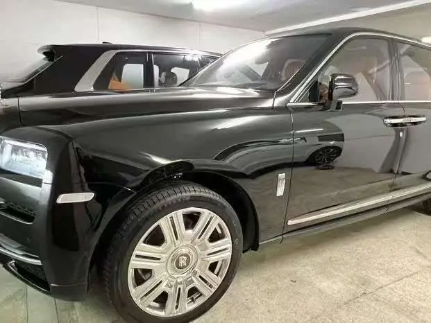 كولينان 2018 بنسخة أربعة مقاعد