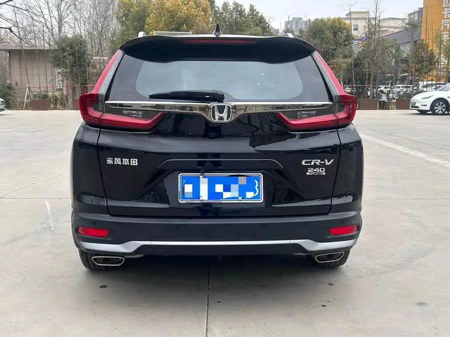 هوندا CR-V 2021 240TURBO CVT دفع ثنائي نسخة مريحة