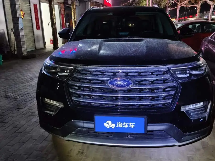 مستكشف 2020 EcoBoost 285 النسخة الرياضية رباعية الدفع 7 مقاعد