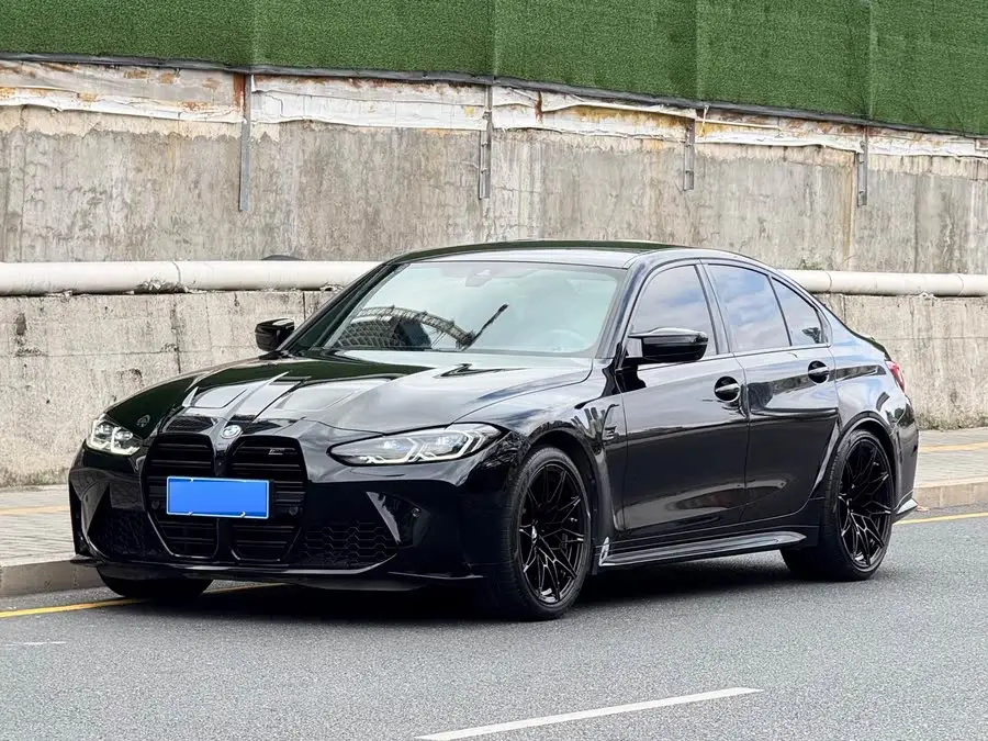 BMW M3 2023 M3 Sedan M xDrive Thunder Edition