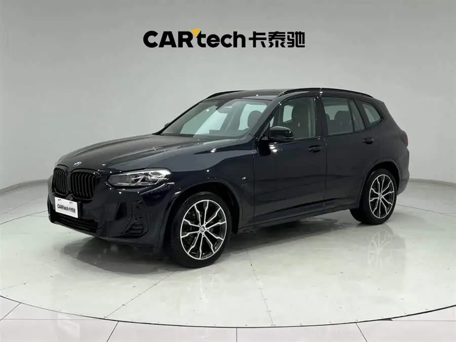 BMW X3 2022 xDrive30i Leading Model M Night Package