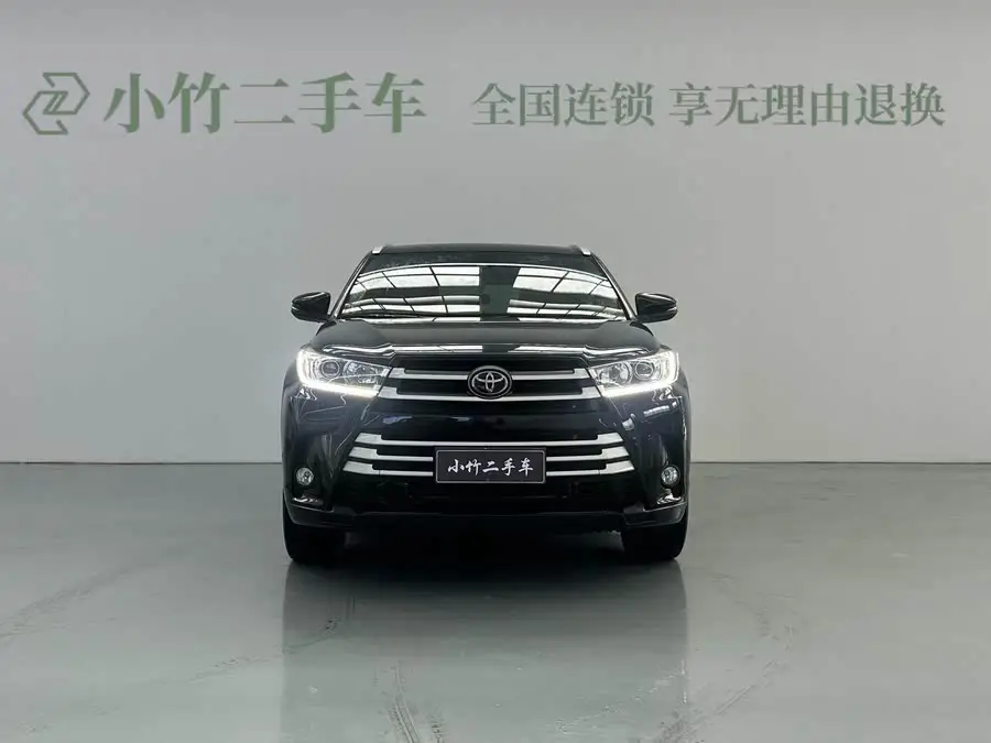 2021 هايلاندر 2.0T دفع رباعي فاخرة 7 مقاعد