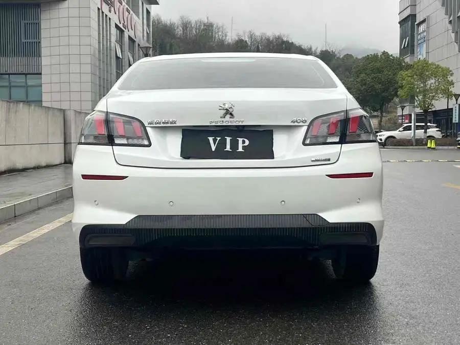 Peugeot 408 2020 Model 230THP Ten-Year Anniversary Edition